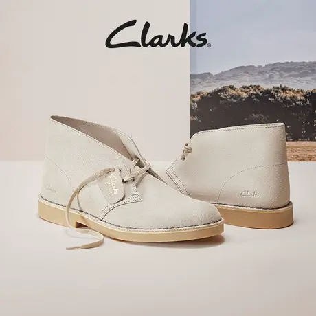 Clarks其乐经典靴子男女鞋时尚沙漠靴复古工装靴马丁靴切尔西靴图片