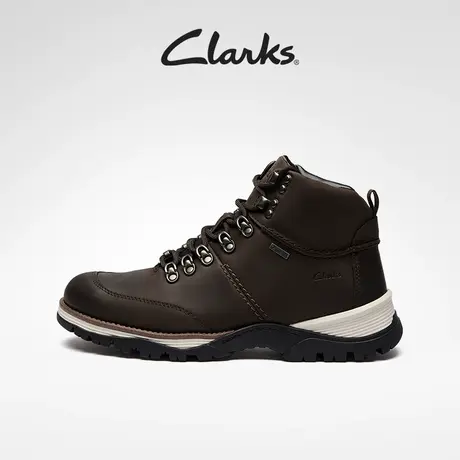Clarks其乐男鞋秋冬户外休闲运动皮靴时尚简约高帮大黄靴男靴图片