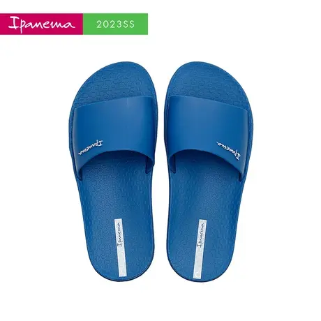 Ipanema依帕 巴西进口一字拖男士外穿夏季新款平底防滑舒适凉拖鞋图片