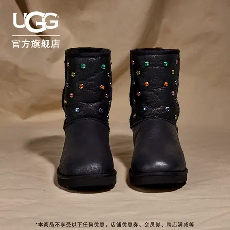 UGG x Gallery Dept 春季新款男女同款合作款水晶时尚靴 1166951商品大图