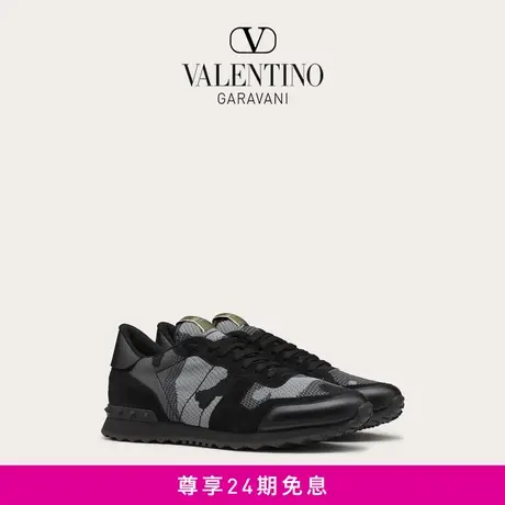 【24期免息】华伦天奴VALENTINO男士CAMOUFLAGE ROCKRUNNER运动鞋图片